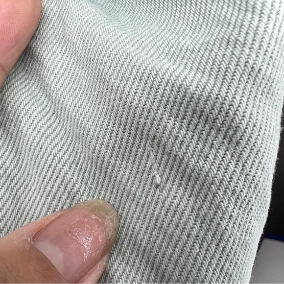 Madewell Denim Ames Oversized Shirt-Jacket:
Garment-Dyed Edition Size S - Picture 7 of 10